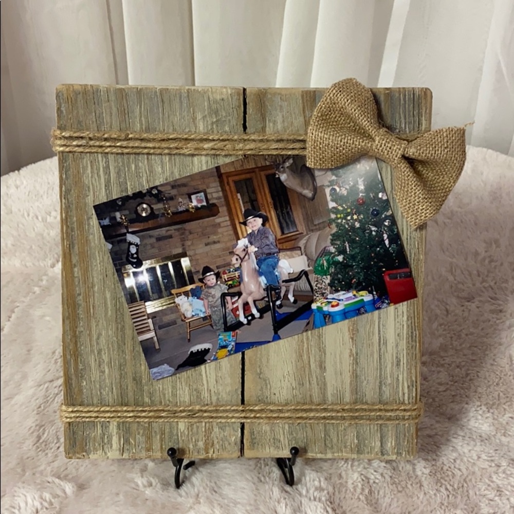 Craft fair Photo Frame or Recipe Holder